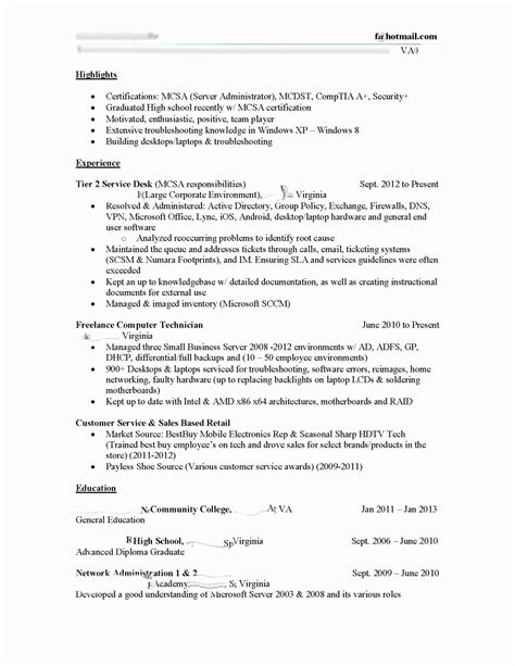 Professional cyber security resume examples & samples. 20 Entry Level Network Administrator Resume in 2020 ...