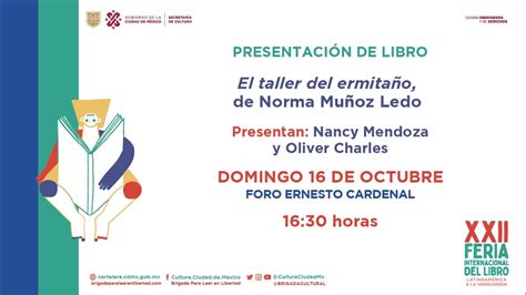 PRESENTACIÓN DE LIBRO El taller del ermitaño YouTube