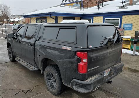 2019 Chevy ARE CX Evolve Suburban Toppers