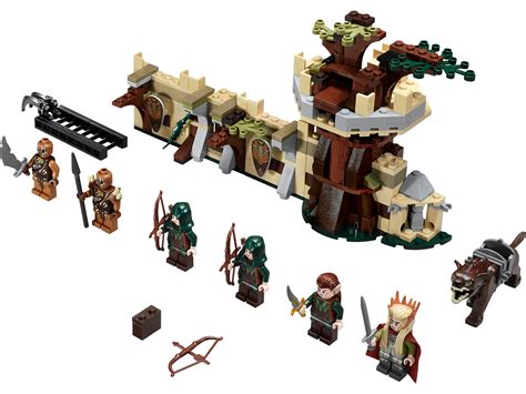 Lego The Hobbit And Lord Of The Rings Mirkwood Elbenarmee 79012