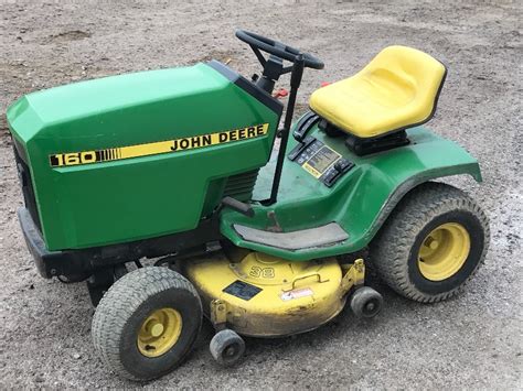 John Deere 160 Lawn Tractor May Consignments 2 K Bid