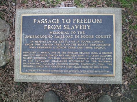 Uggr Story Twenty Eight Boone County Kentucky And Slavery Oldham