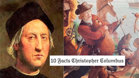 10 Mad Shocking Facts About Christopher Columbus Youtube
