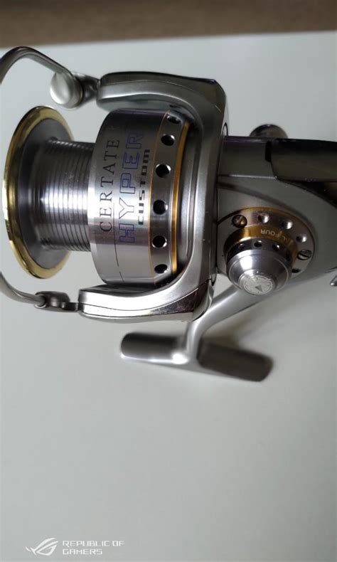 Daiwa Hyper Certate Custom 4000 Sports Equipment Fishing On Carousell