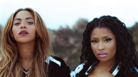 Watch The Music Video For Nicki Minaj And Beyonces Feeling Myself