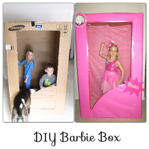 Diy Barbie Box