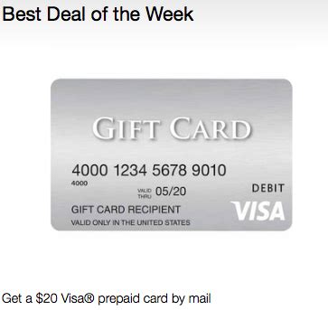 The visa® gift card is issued by metabank®, n.a., member fdic or sunrise banks, n.a., st. New Staples Deal $20 Back On $300 Visa Gift Card Purchase