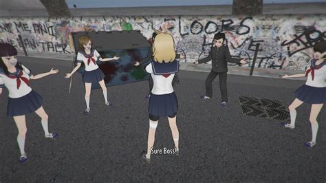 Kill A Student With A Gun Osoro Simulator By Monsterette Yandere