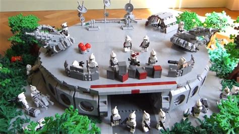 Lego also produced models based on clone wars, the clone wars, . LEGO STAR WARS The Clone Wars DEUTSCH Clone Base on Endor ...