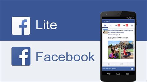Facebook Lite VS Facebook ¿Qué aplicación usar? - YouTube