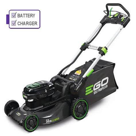 Buy EGO Power LM2021E SP Self Propelled Cordless Lawnmower C W