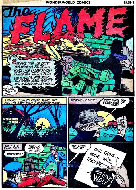 The Flame Wonderworld Comics Part 3 Of 3