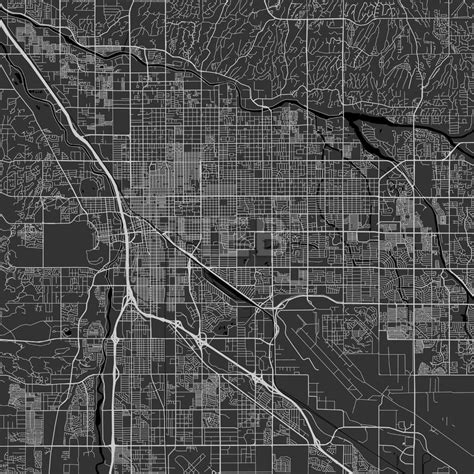 Tucson Arizona Area Map Dark Hebstreits Maps And Sketches Area