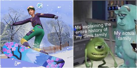 10 Hilarious Sims 4 Memes That Are Perfect For Winter