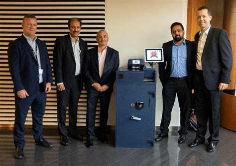 Transguard Cash Launches Smart Cash Deposit Machines In The Uae The