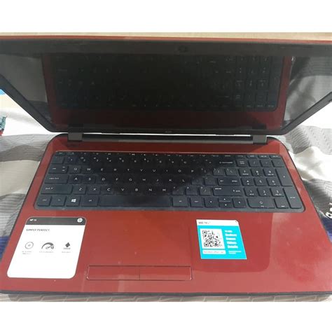 Hp Flyer Red 156 Laptop 4gb Ram 500gb Hard Drive Computers And Tech