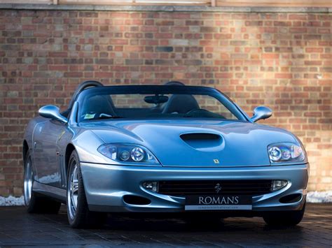 The 550 barchetta pininfarina is a modern recreation of special ferrari models from the past. 2001 Used Ferrari 550 Barchetta Pininfarina | Grigio Alloy
