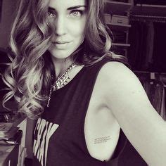 So, you may be wondering about chiara ferragni tattoos. chiara ferragni tattoo - Cerca con Google | Coordinates ...