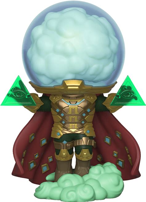 Mysterio Marvel Png Hd Isolated Png Mart