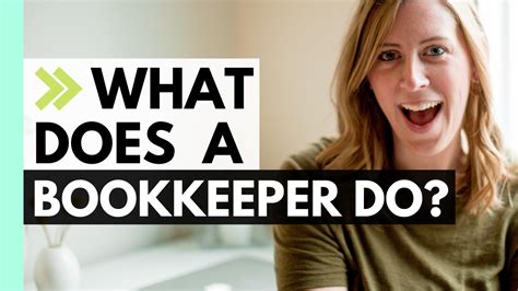 The 3 Main Things That A Bookkeeper Does For A Small Business