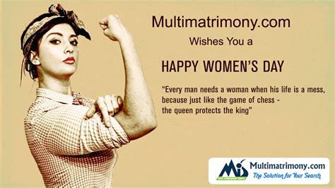 Happy Womens Day Multimatrimony