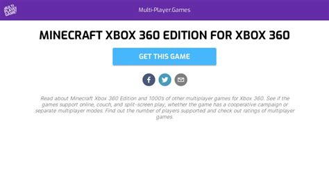 Minecraft Xbox 360 Edition For Xbox 360 Multi Playergames