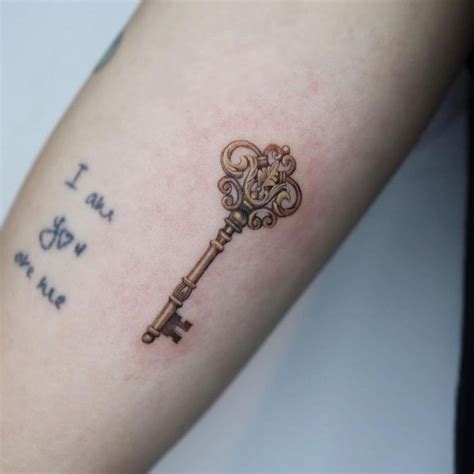 10 Best Skeleton Key Tattoo Ideas You Have To See To Believe Outsons