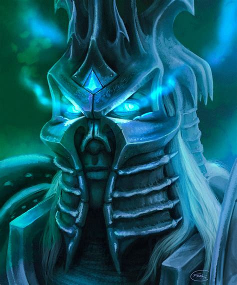 The Lich King Profile Icon By Deathknightcommander On Deviantart