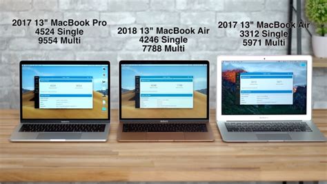 Macbook Pro Mid 2017 Vs Macbook Air 2018 Webskop