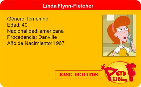Phineas Y Ferb El Blog Linda Flynn Fletcher