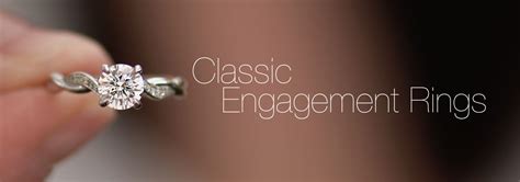 Round Brilliant Cut Twisted Vine Engagement Ring With Pavé Set Diamonds