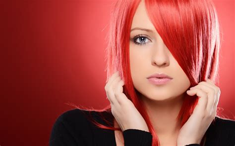 Wallpaper Face Women Redhead Model Portrait Eyes Long Hair