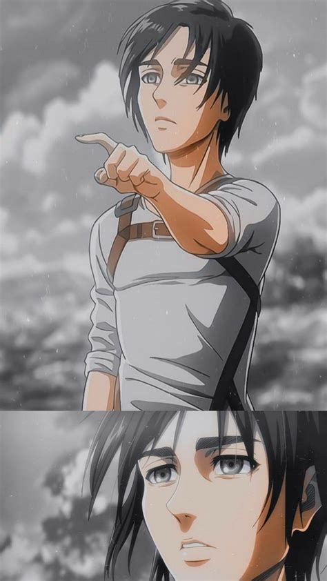 Eren Yeager Phone Wallpaper Attack On Titan ⚔️ Cose Belle