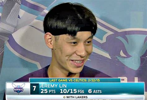 But sometimes there's no better way to move. Here's all the Jeremy Lin hairstyles throughout the years - stuarte