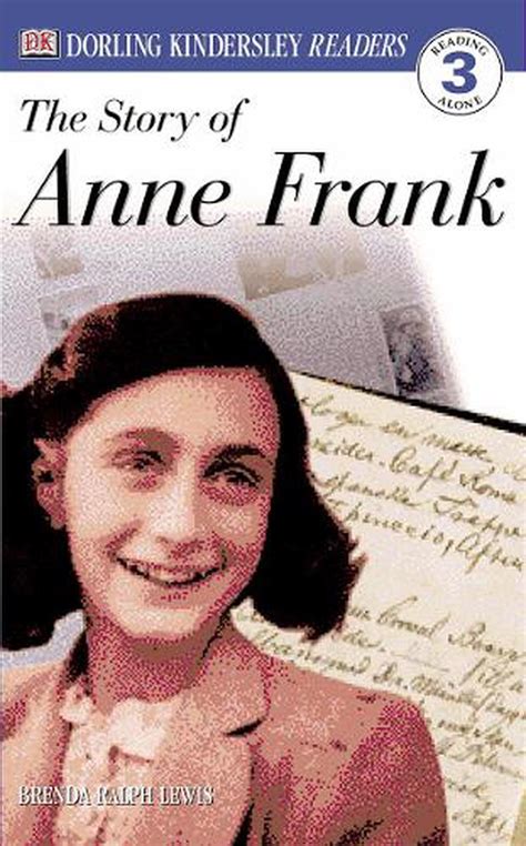 The Story Of Anne Frank By Brenda Ralph Lewis Paperback 9780789473790