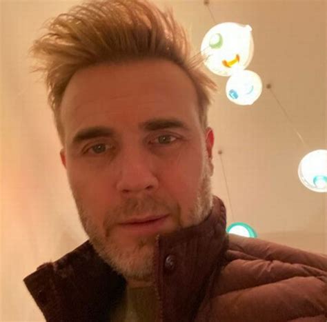 Gary Barlow Shows Off His New Look After Reminiscing About Early 90s