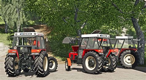 Fs19 Zetor Vlad Pack V1001 Fs 19 Packs Mod Download