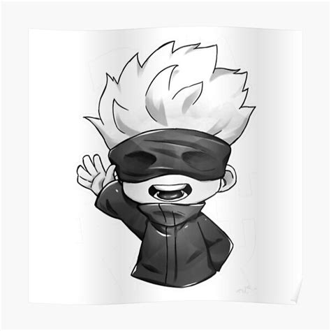 Shop a large selection of officially licensed anime plush at the crunchyroll store and get free u.s. Jujutsu Kaisen Chibi Posters | Redbubble