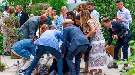 Ainsley Harriott Saves Sister From Drowning At Chelsea Flower Show