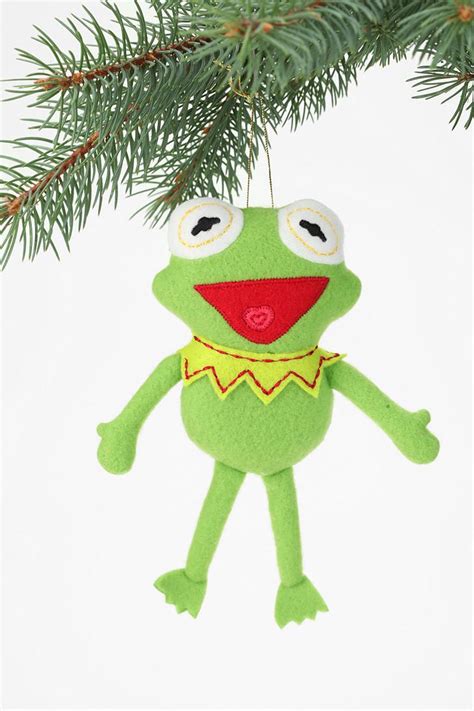 The Muppets Plush Ornament Handmade Felt Ornament Felt Christmas