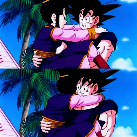 Pin On Goku X Chichi