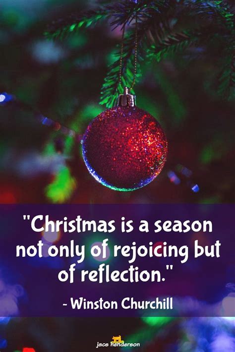 🎄 Christmas Quote 26 Christmas Is A Season Not Only Of Rejoicing