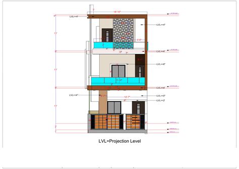 25x40 Elevation Design Indore 2540 House Plan India