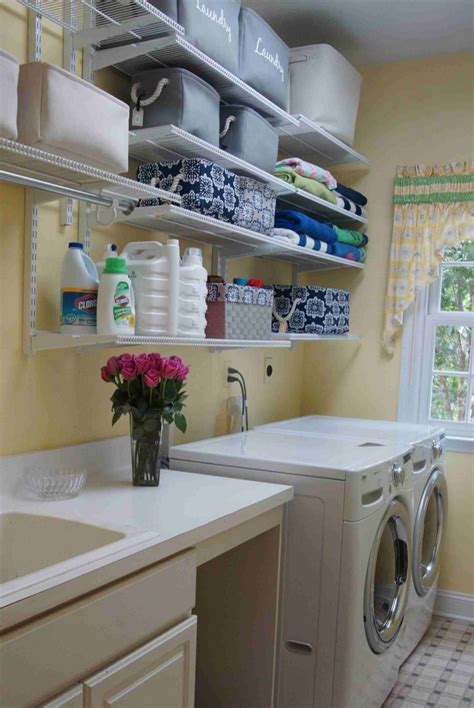 Stunning Laundry Room Decorating Ideas 1 — Design And Decorating