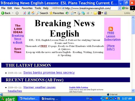 Posted on march 11, 2021 by via ap news wire. TESL-EJ 13.1 -- Breaking News English