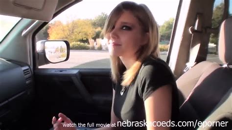 Stunning Teen Blonde Naked In Public In College Town Lincoln Nebraska