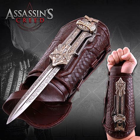 Vambrace And Hidden Knife Of Aguilar Assassin S Creed Movie Museum