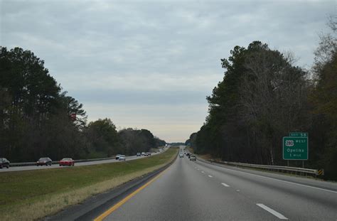 Interstate 85 South Georgia To Auburn Aaroads Alabama