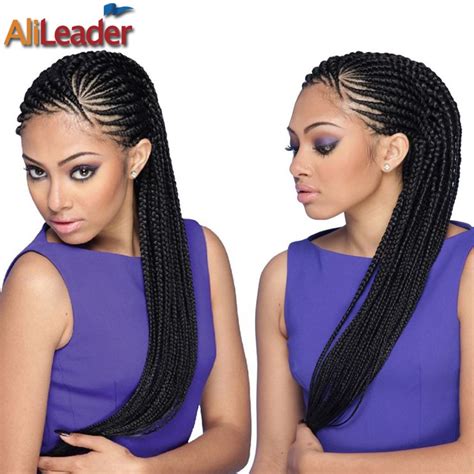 Nice Expression Braiding Hair Crochet Braids Box Braid Beads 12 16 20