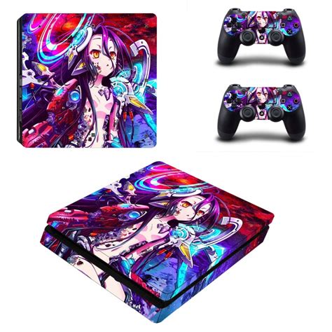 Anime Cute Girl No Game No Life S4 Slim Decal Rotective Skin Cover